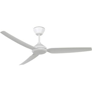 BEACON Outdoor dc Ceiling Fan Polis White with Remote