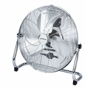 Electrical 18 Chrome 3 Speed Free Standing Gym Fan - Oypla