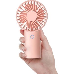 Héloise - Portable Fan, 4000mAh Mini Handheld Fan, usb Rechargeable Small Fan [5-20H Working Time] Battery Operated Personal Fan with 3 Speeds for