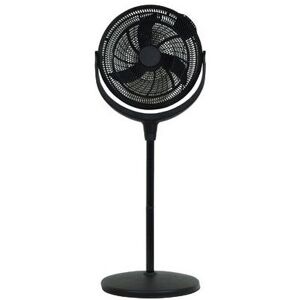 Prem-i-air - Pedestal Fan 16 Inch Power Stand Fan with 3 Speed Settings, 7 Hour Timer and Remote Control