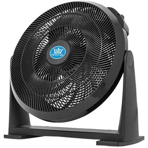 Prem-i-air - 35W 3 Speed 16-inch Floor Fan - Black - EH1680