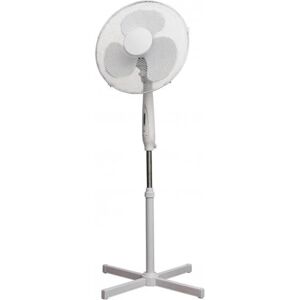 Prem-i-air - 40.5W 3 Speed 16-inch Pedestal Fan With Remote - White - EH1826