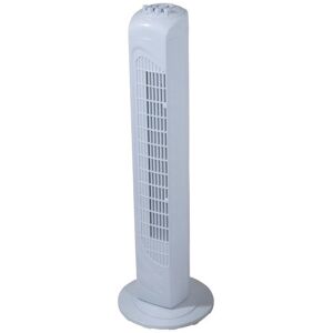 Prem-i-air - 50W 3 Speed 29-inch Tower Fan - White - EH1870