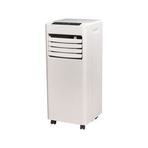 Prem-i-air - 8000 btu Portable Air Conditioner With Remote Control - White EH1922