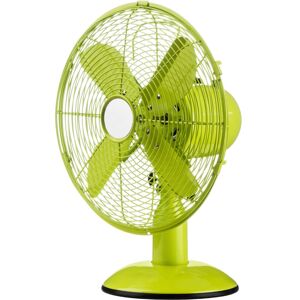 Premier Housewares - Lime Green Desk Fan