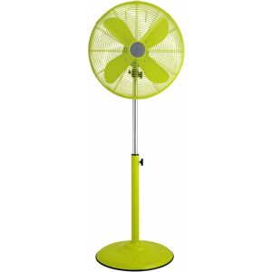 Premier Housewares - Lime Green Floor Standing Fan