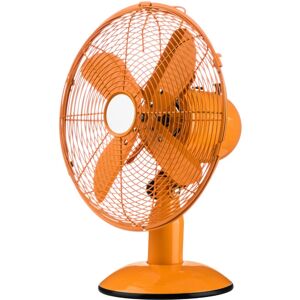 Premier Housewares - Orange Desk Fan