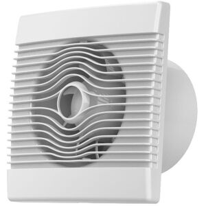 Airroxy - Premium Kitchen Bathroom Wall High Flow Extractor Fan 120mm with off Delay Timer