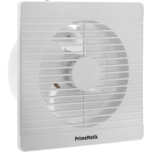 Primematik - Built-in extractor fan with non-return valve for ventilation of closed rooms 175mm