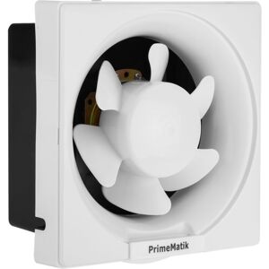 Exhaust fan, Extractor fan, 195X195 mm, without cover with non-return system for wc bathroom kitchen storage room garage - Primematik