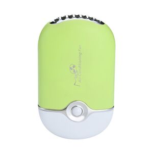 Rhafayre - Pocket Mini usb Fan Built-in Lithium Battery Rechargeable Travel Air Conditioner Fan Air Purifier Humidifier ,Green