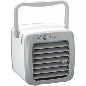 Rhafayre - Portable Air Cooler usb Desktop Fan Mini Evaporative Cooler, Humidifier Spray Fan