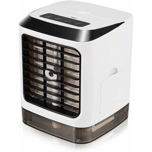 Rhafayre - usb Humidifier, Mini Portable Air Cooler with Mini led Fan for Home or Office