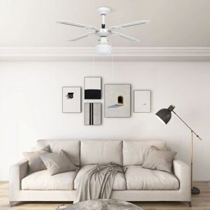 Berkfield Home - Royalton Ceiling Fan with Light 106 cm White