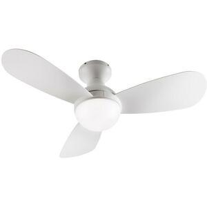 Vito 6 Speed Ceiling Fan 3000-6000K, Remote Control, Timer & Reversible Functions - Schuller