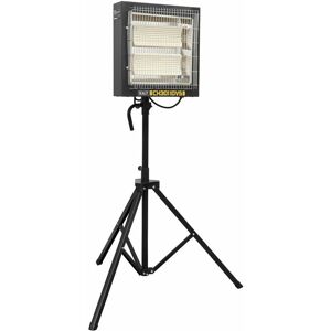 Ceramic Heater with Tripod Stand 1.2/2.4kW - 110V CH30110VS - Sealey