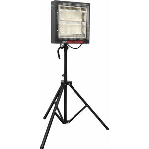 Sealey Ceramic Heater with Tripod Stand 1.4/2.8kW 230V CH30S