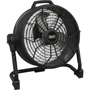 2-in-1 Cordless/Corded High Velocity Drum Fan 16 230V/20V SV20 Series HVD16C - Sealey