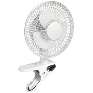 Clip-On Fan 2-Speed 8 230V SCF8W - Sealey