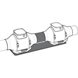 CASAFAN Sir coupling for mounting 2 Lineo fans in series