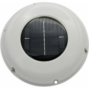 Securefix Direct - Solar Powered Ventilation Extractor Fan (Ventilator Exhaust Roof Vent Caravan Attic Shed Greenhouse)
