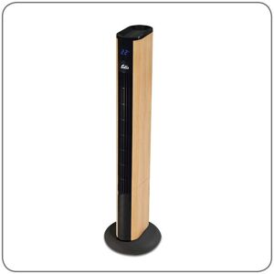 Solis - 757 Easy Breezy Design Tower Fan - Wood Effect