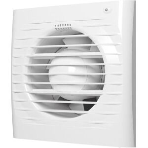 Przybysz - Standard 125mm Duct Size White Ventilation Fan Bathroom Air Flow Kitchen Extractor