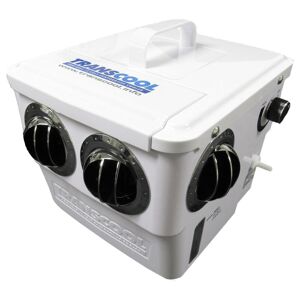 Transcool - EC3F Evaporative Air Cooling Fan with External Tank, Filter & Bag - Portable Dog Cooler