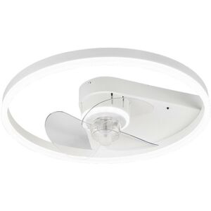 TRIO LIGHTING Trio Borgholm Modern Ceiling Fan White Matt 2700-6500K Remote control