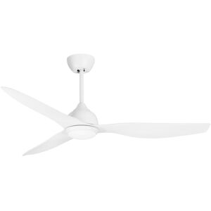 Forlight Pam LED 3 Blade Ceiling Fan White, Opal, 2800-4000-5700K