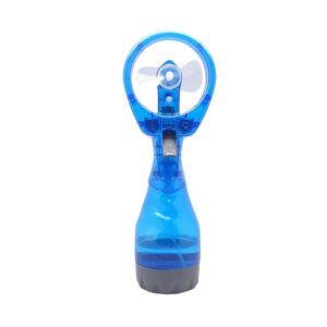 AOUGO Water spray fan handheld spray fan outdoor activities small portable fan
