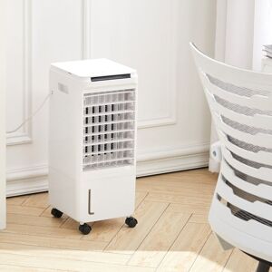 Livingandhome - White Air Cooler Fan Conditioner