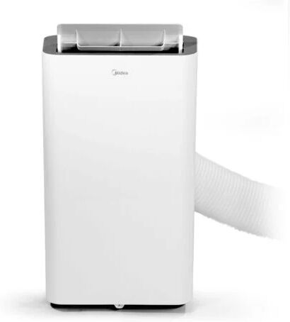 2.6kW 9000BTU WiFi Compatible Portable Air Conditioner - White - White - Midea