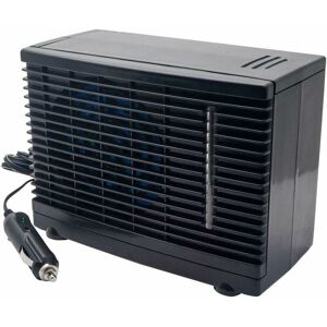 Dewdat - 12V Mini Air Conditioner Adjustable Portable Water Cooler Cooling Water Evaporation Ice for Home and Car