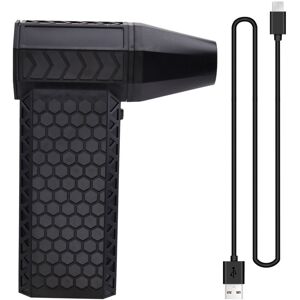 Tlily - 130000RPM Turbo Fan Jet Wind Speed 52m/S Portable Air Blower 3 Adjustable bbq Powerful Keyboard Cleaning