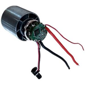 TLILY 29mm Brushless Motor High Speed Jetfan Ducted Jet Fan Air Blower Turbo for Compressed Duster Cleaner 130000 RPM 12V