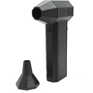 Tlily - 4000mAh 130000RPM Fan Brushless Motor Infinite Speed Regulation Mini Violent Duct Car Cleaner