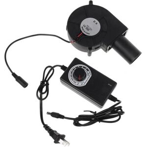 TLILY 7530 Smelting Metal Fan Portable Air Blower Cooler BBQ Charcoal Cooling Us Plug