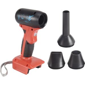 Tlily - Fan 130,000 rpm 4-Speed Wind Speed Handheld Violent for 18V Battery Industrial Duct