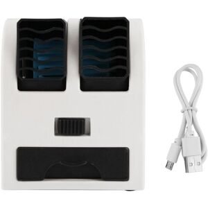 Tlily - Mini Air Conditioning Fan Humidifier Purifier for Home/Outdoor USB/Battery Powered Portable Quiet Cooler
