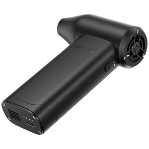 TLILY Mini Turbo Violent Fan X3 130000RPM Jet Blower Turbofan Tool Brushless Motor for Household Outdoor Cleaning Black