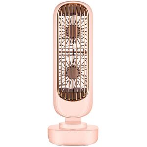 Tlily - New Stand Mini usb Fan Battery Rechargeable Tower Table Fan Type-C Portable Desktop Air Cooler for Home Study Camping 1