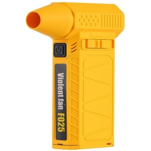 Tlily - Portable Fan 200000 rpm Electric Air Duster Blower Vacuum Cleaner Brushless Motor Car Blowing Snow b