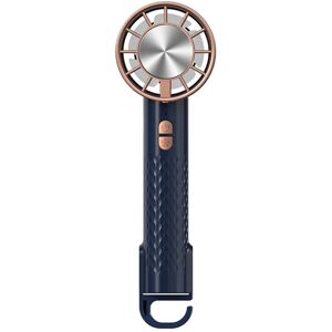 Tlily - Portable Handheld Fan High Wind Power Desktop Circulator Personal Cooler Hand with Semiconductor Ice Cooling,C