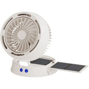 Tlily - Portable Solar Fan with usb Charging - Outdoor, Camping & Home Use, Energy-Efficient Personal Cooling Device