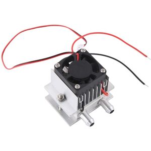 Tlily - TEC1-12706 Thermoelectric Peltier Module Water Cooling System 60W Small-Scale diy Kit