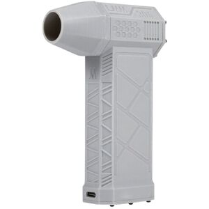 Tlily - Turbo Jet Fan Compressed Air Duster 130000RPM High Speed Duct Fan Powerful Air Blower for Snow Removal Car Wash-Grey