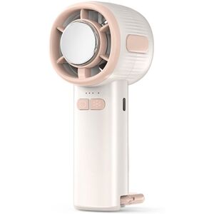 Tlily - 100-Gears Wind Speed Turbo Fan Handheld Mini Portable Semiconductor Ice Cold Cooling Digital Display Fans a Tlily - 100-Gears Wind Speed Turbo Fan Handheld Mini Portable Semiconductor Ice Cold Cooling Digital Display Fans a