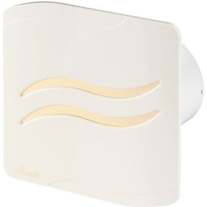 AWENTA 100mm Standard S-LINE Extractor Fan Ecru ABS Front Panel Wall Ceiling Ventilation AWENTA 100mm Standard S-LINE Extractor Fan Ecru ABS Front Panel Wall Ceiling Ventilation