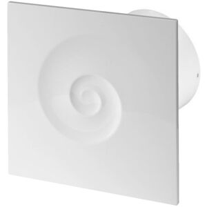 Awenta - 100mm Standard vortex Extractor Fan White abs Front Panel Wall Ceiling Ventilation Awenta - 100mm Standard vortex Extractor Fan White abs Front Panel Wall Ceiling Ventilation